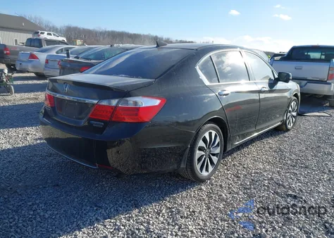 2014 Honda Accord Hybrid Touring from USA, damaged, VIN 1HGCR6F73EA006551